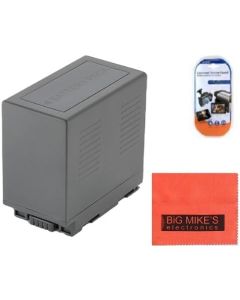 CGA-D54 Battery for Panasonic CGA-D54S, AG-3DA1, AG-AC8PJ, AG-AC90A, AG-DVC30, AG-DVC32, AG-DVC60, AG-DVC62, AG-DVC80, AG-DVX100, AG-DVX100A, AG-DVX100B, AG-DVX102A, AG-HPX250PJ AG-HPX255, AG-HVX200, HC-MDH2, HDC-Z10000 Camcorder + More!!