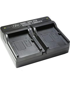 BL-H1 Dual Battery Charger for Olympus OM-D E-M1 Mark II Camera