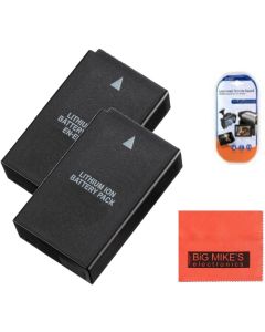 BM Premium 2 Pack of EN-EL22, Batteries for Nikon 1 J4, 1 S2, Digital Camera