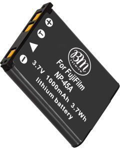 BM NP-45 Battery for Fujifilm FinePix XP140, XP20, XP22, XP30, XP50, XP60, XP70, XP80, XP90, T350, T360, T400, T500, T510, T550, T560, JX500, JX520, JX550, JX580, JX590, JX700, JX710, JZ700 Camera