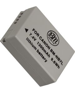 BIG MIKE'S ELECTRONICS BM Premium NB-7L Battery for Canon PowerShot G10, G11, G12, SX30 is Digital Camera