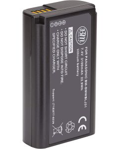 BM Premium DMW-BLJ31 Battery for Panasonic Lumix DC-S1, DC-S1H, DMW-BGS1R Digital Cameras