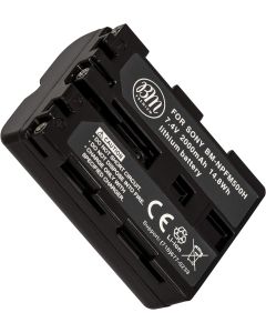 BM Premium NP-FM500H Battery for Sony Alpha a77II, a68, SLT-A57, A58, A65V, A77V, A99V, A200, A300, A350, A450, SLT-A500, SLT-A550, SLT-A560, SLT-A580, SLT-A700, SLT-A850, SLT-A900 DSLR Camera
